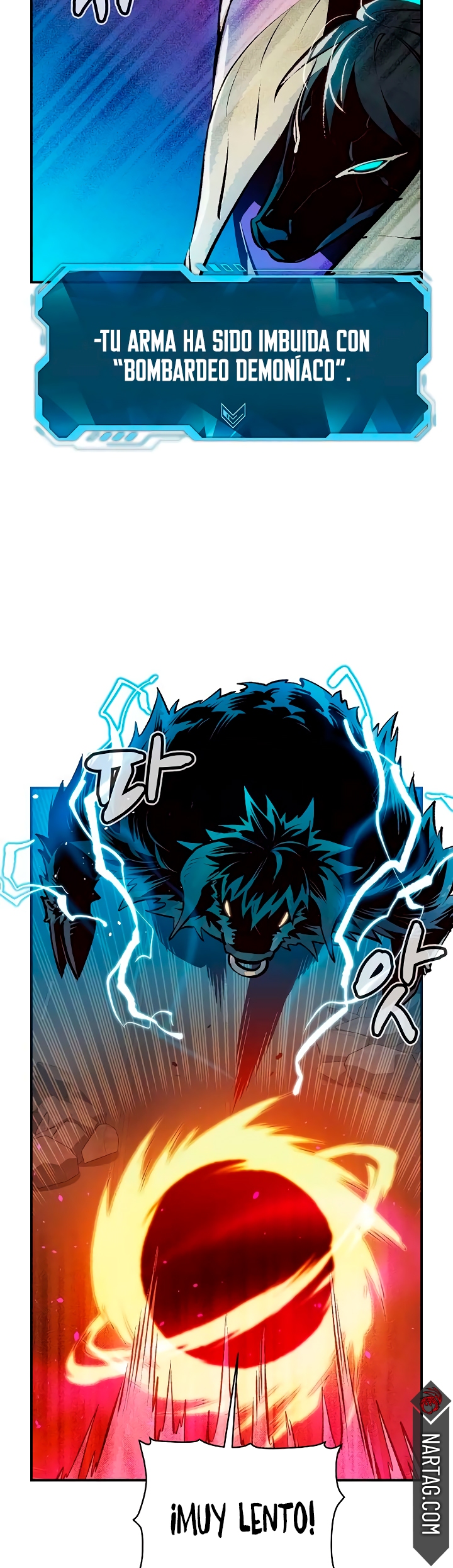 Read The Lone Necromancer Es Manga Online