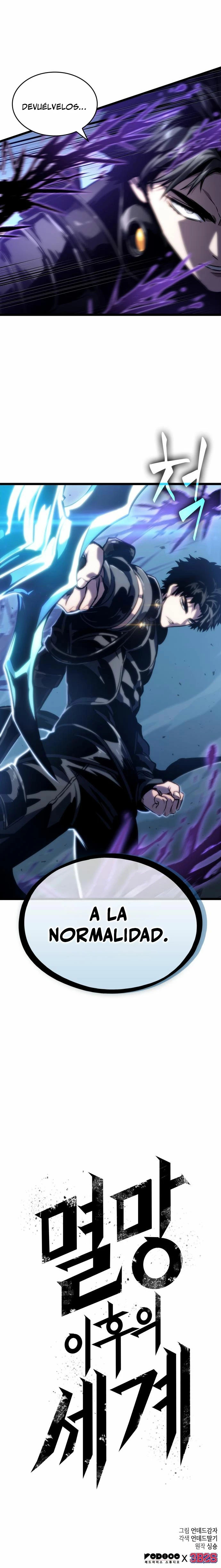 Read The World After The End Es Manga Online