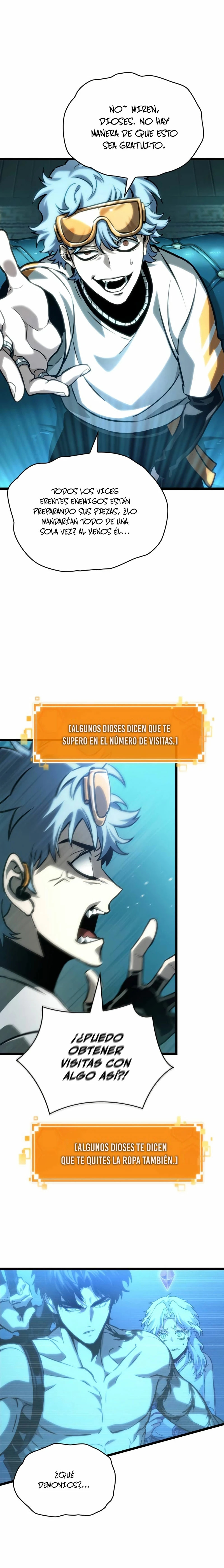 Read The World After The End Es Manga Online