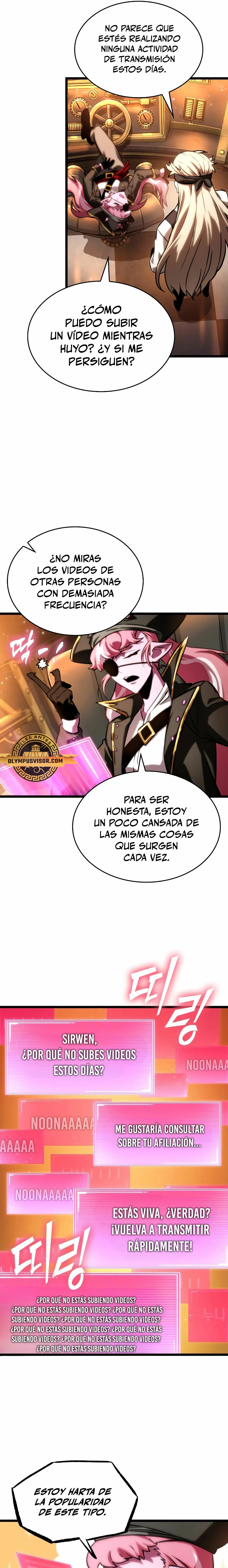 Read The World After The End Es Manga Online