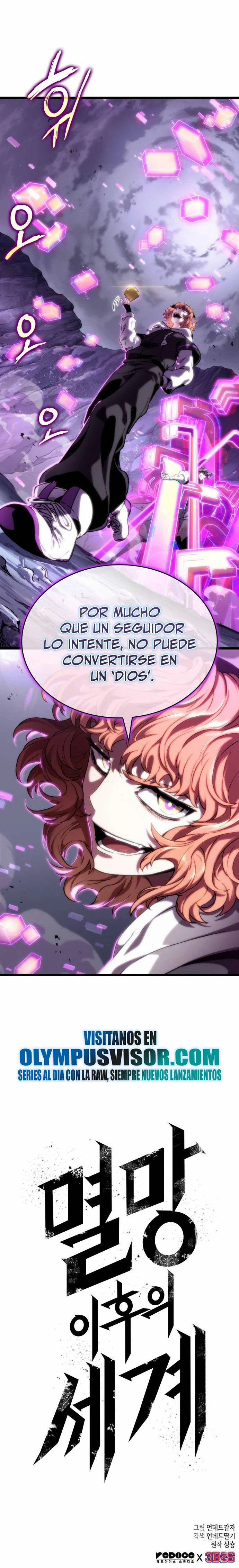 Read The World After The End Es Manga Online