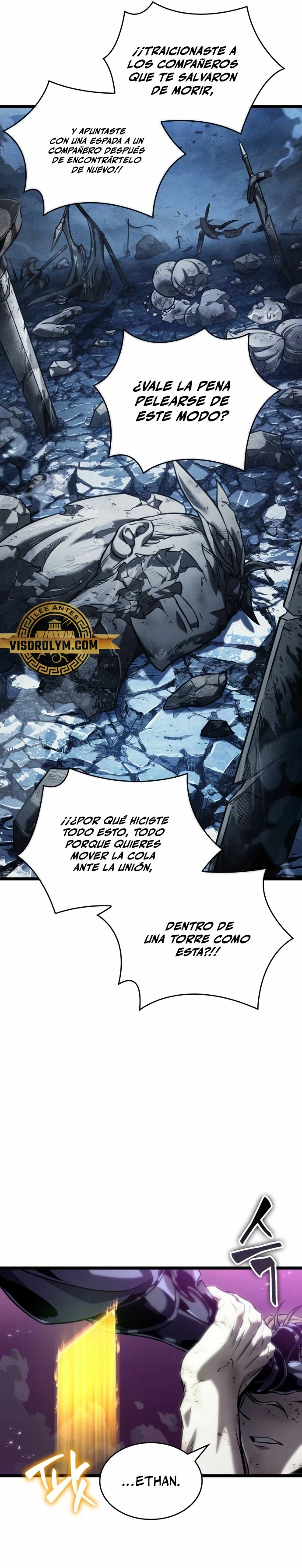 Read The World After The End Es Manga Online