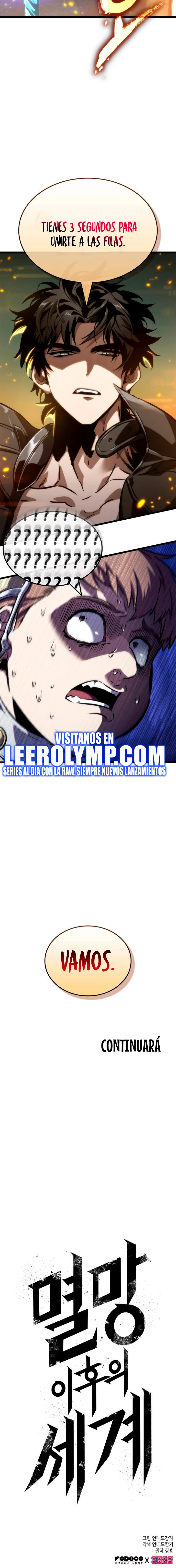 Read The World After The End Es Manga Online