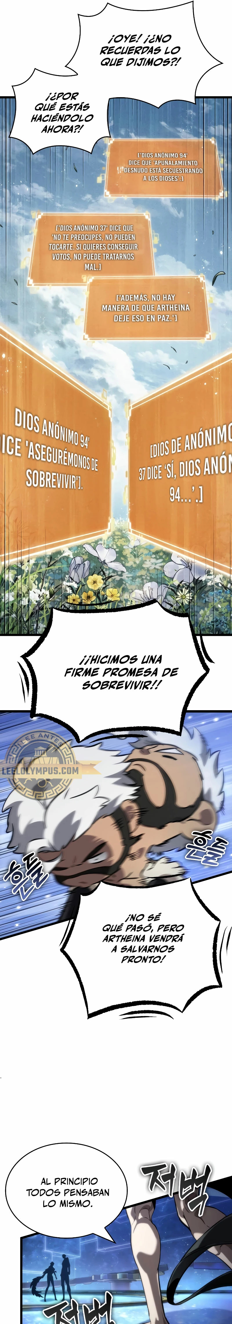 Read The World After The End Es Manga Online