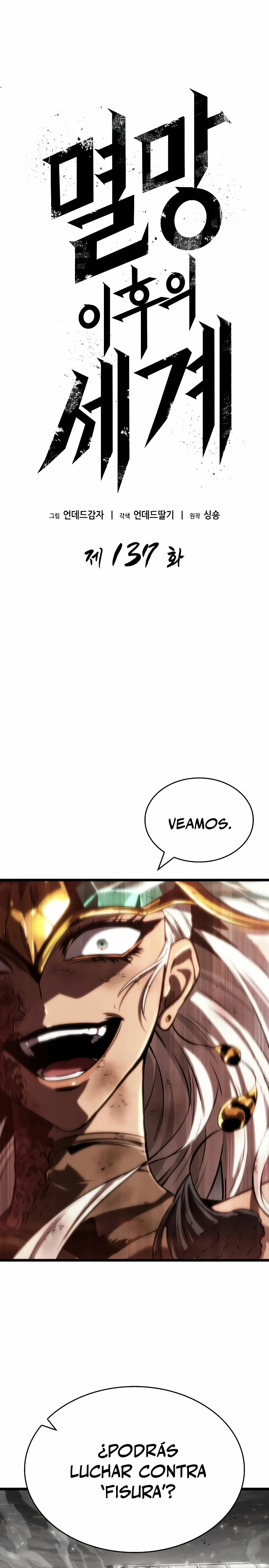 Read The World After The End Es Manga Online