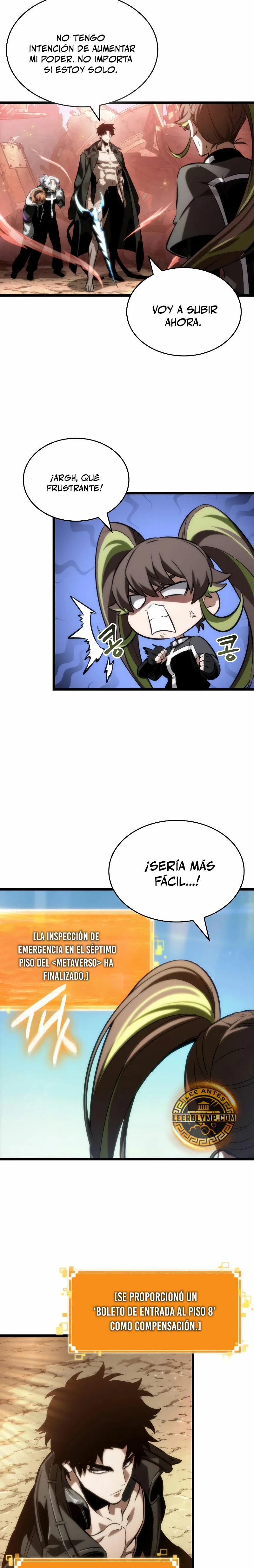 Read The World After The End Es Manga Online