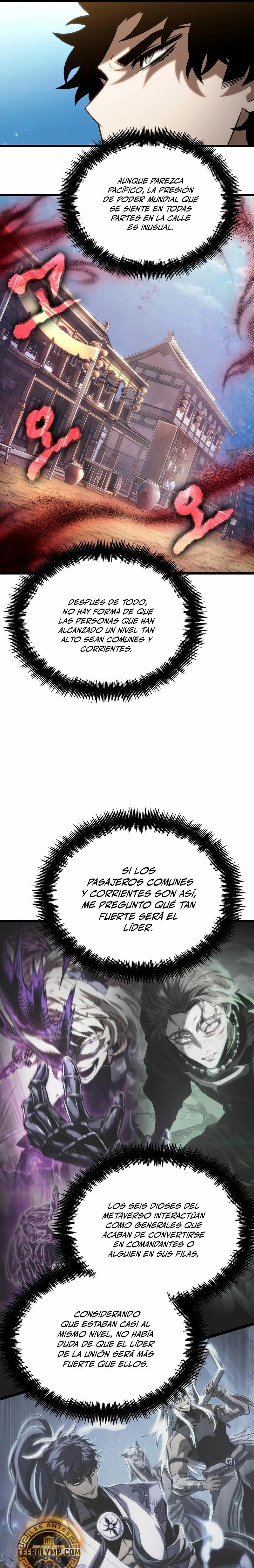 Read The World After The End Es Manga Online