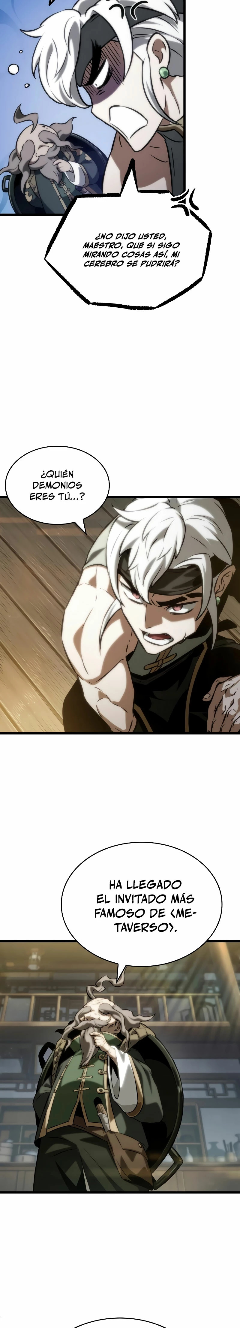Read The World After The End Es Manga Online