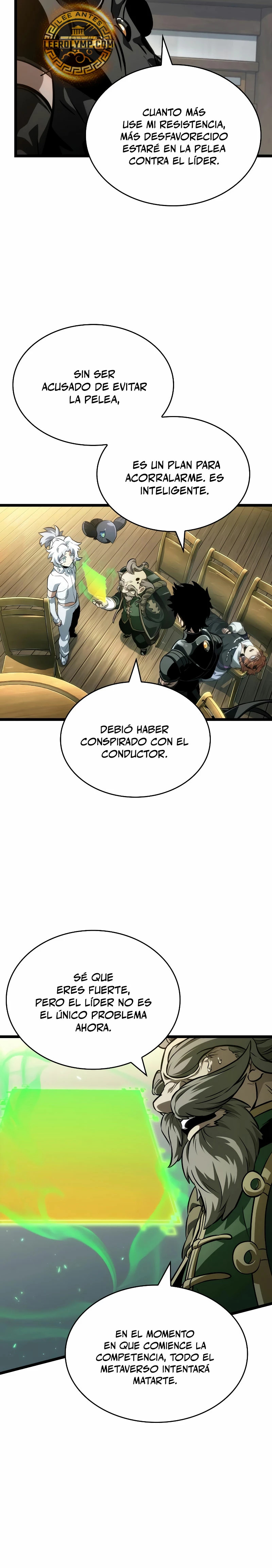 Read The World After The End Es Manga Online
