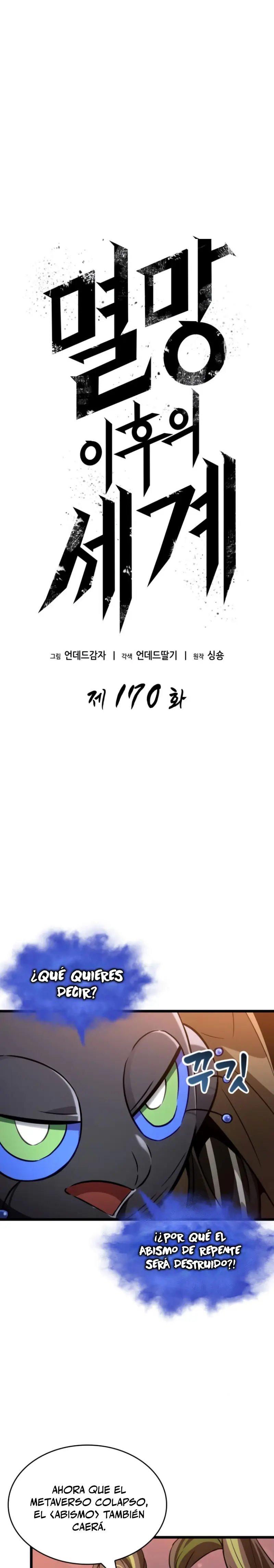 Read The World After The End Es Manga Online