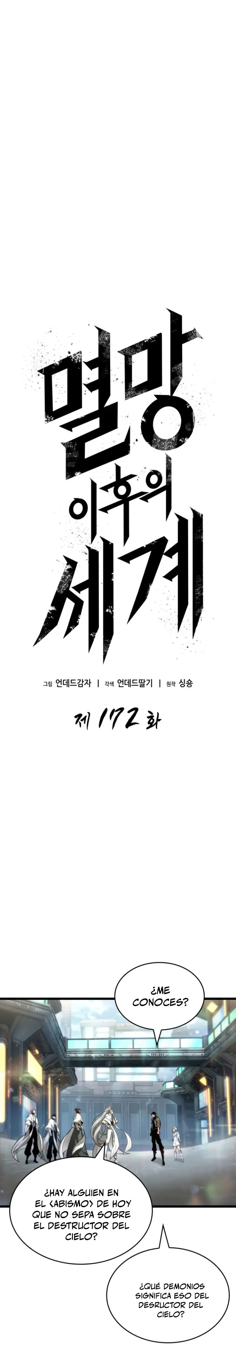 Read The World After The End Es Manga Online