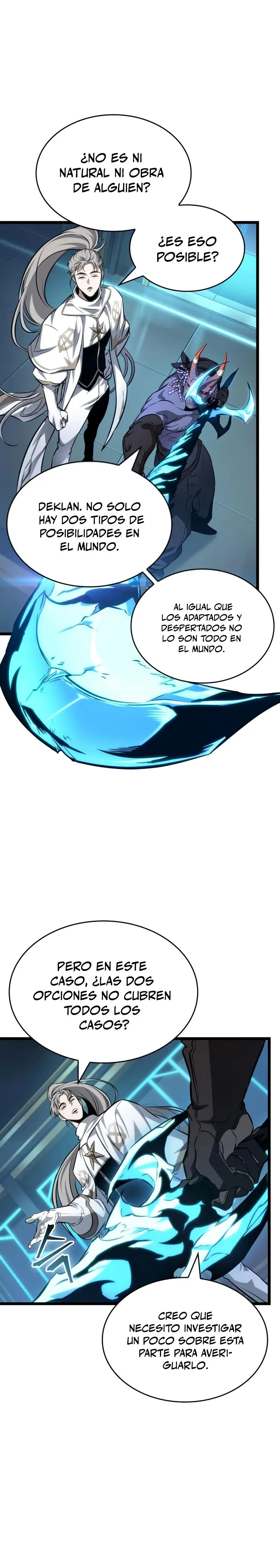 Read The World After The End Es Manga Online