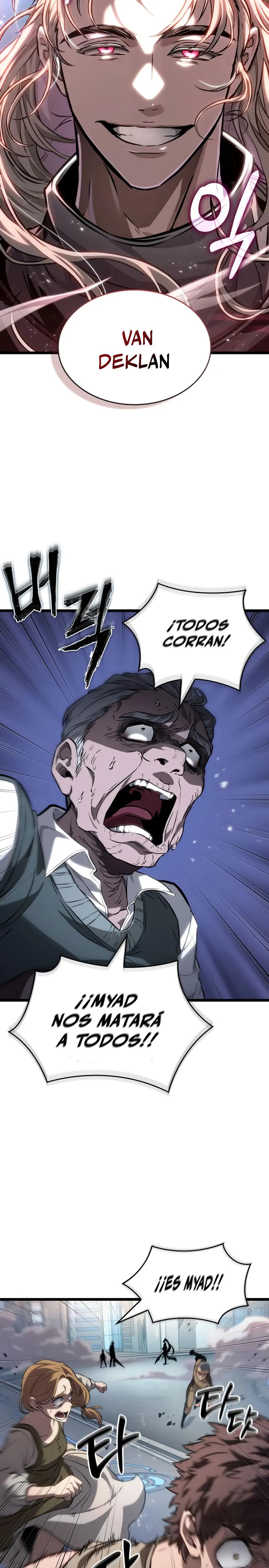 Read The World After The End Es Manga Online