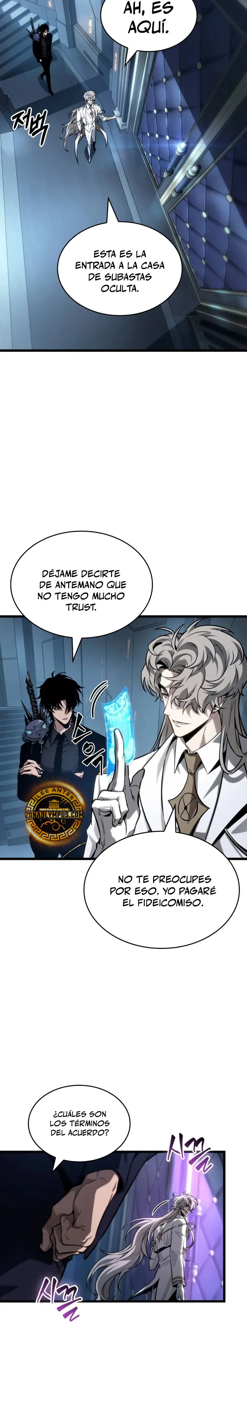 Read The World After The End Es Manga Online