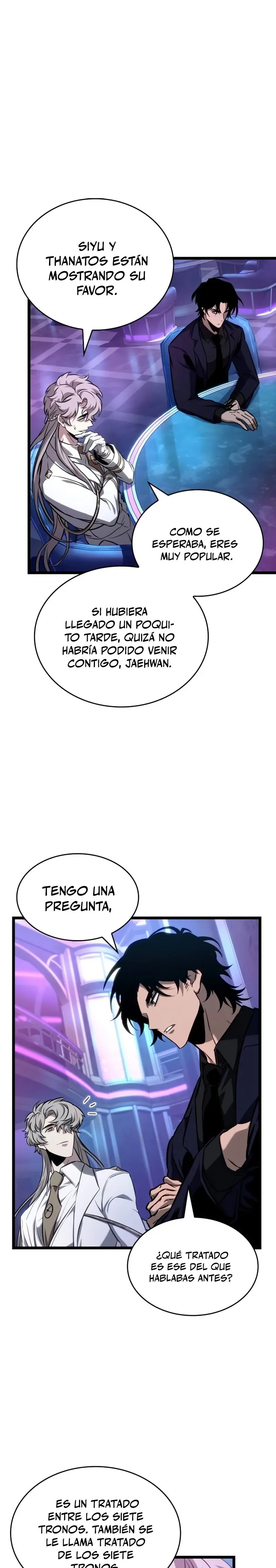 Read The World After The End Es Manga Online