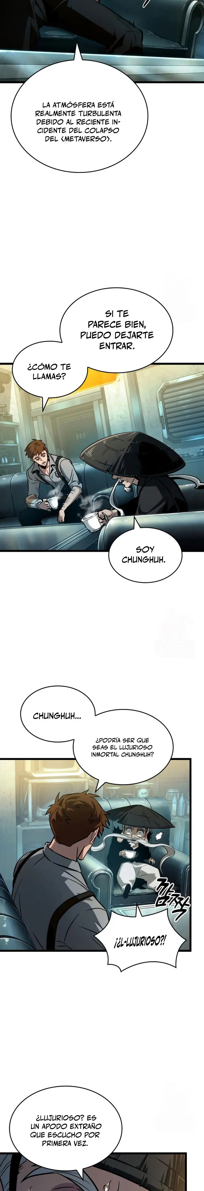 Read The World After The End Es Manga Online
