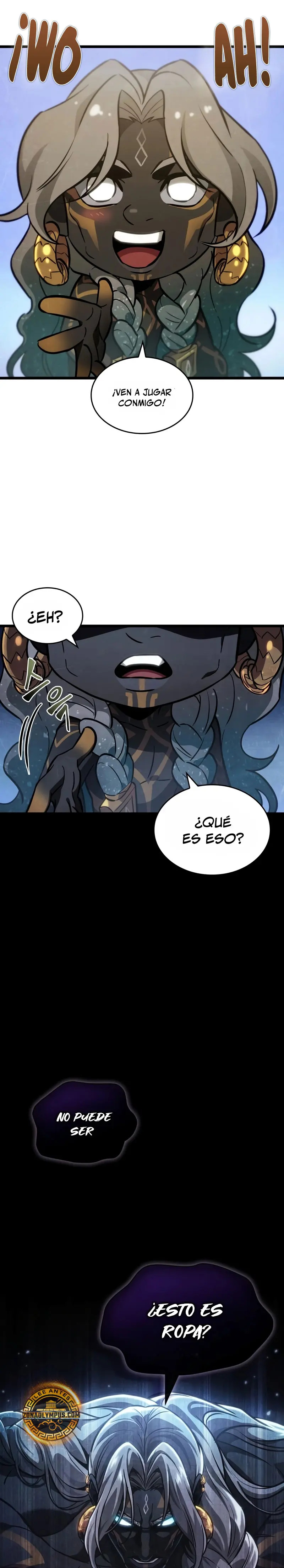 Read The World After The End Es Manga Online