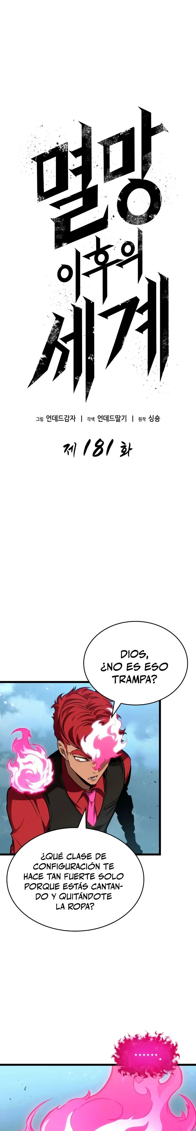 Read The World After The End Es Manga Online