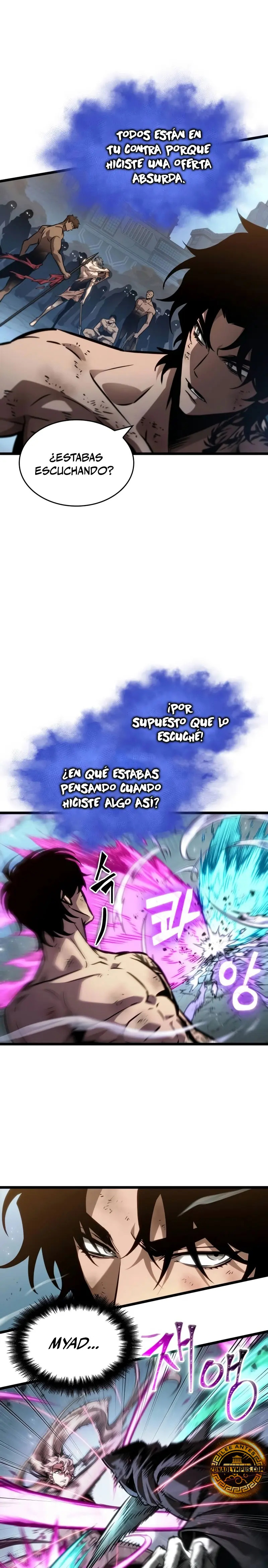 Read The World After The End Es Manga Online
