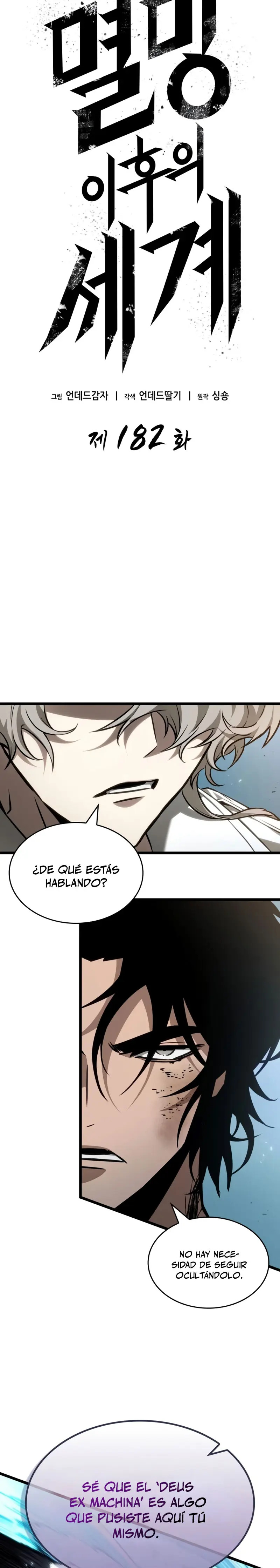 Read The World After The End Es Manga Online