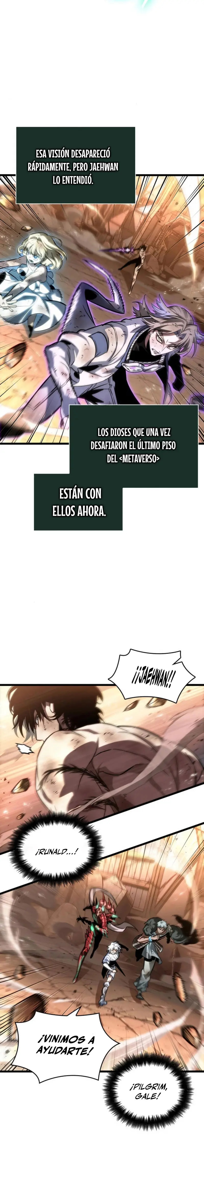 Read The World After The End Es Manga Online