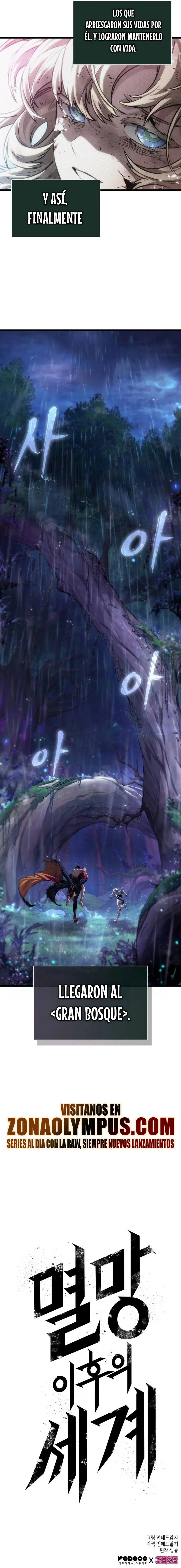Read The World After The End Es Manga Online