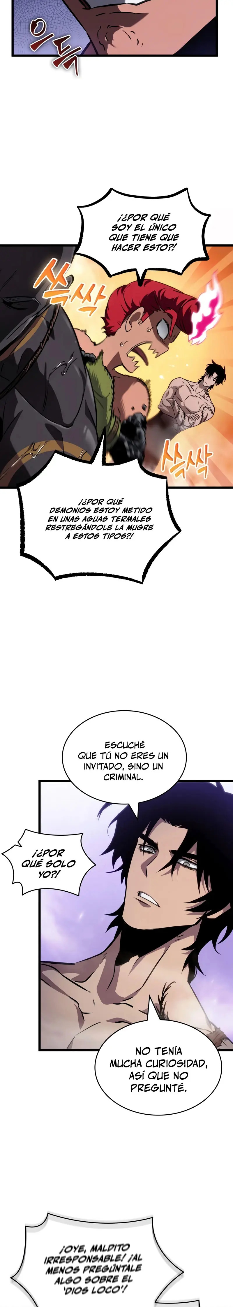Read The World After The End Es Manga Online