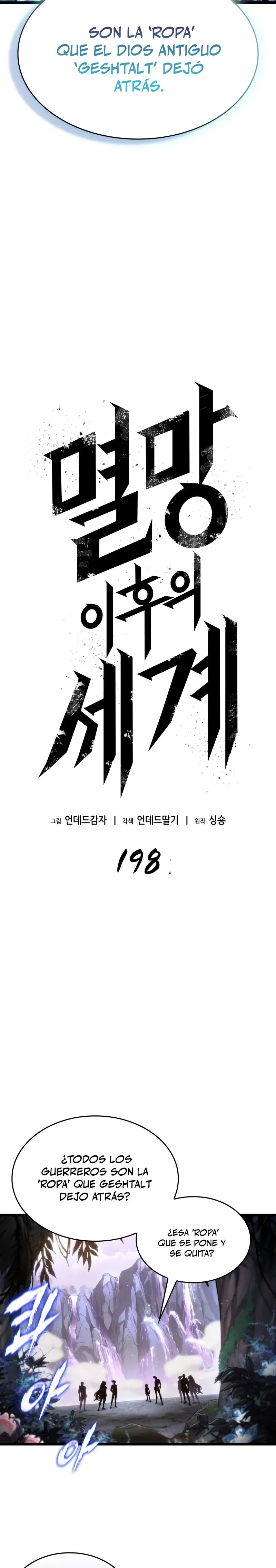 Read The World After The End Es Manga Online