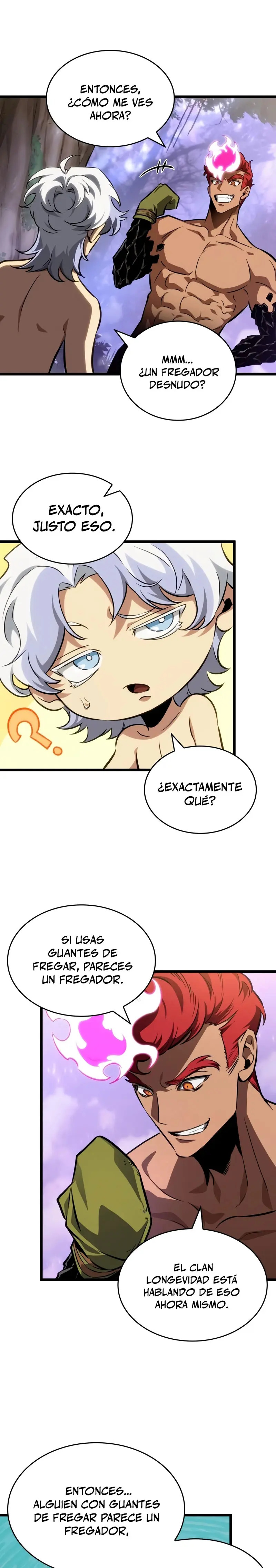 Read The World After The End Es Manga Online