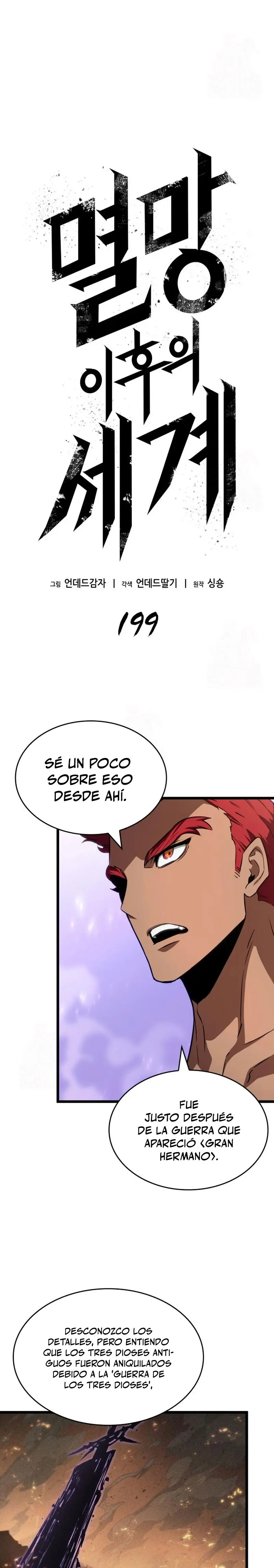 Read The World After The End Es Manga Online