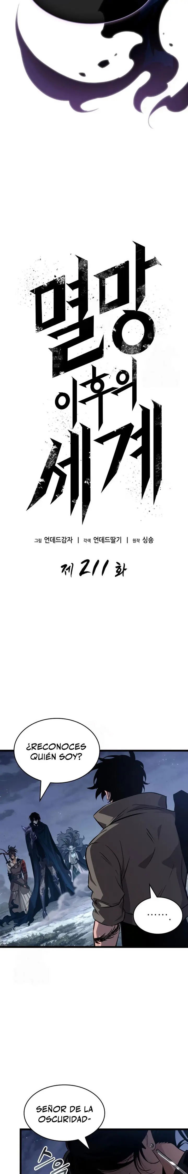 Read The World After The End Es Manga Online
