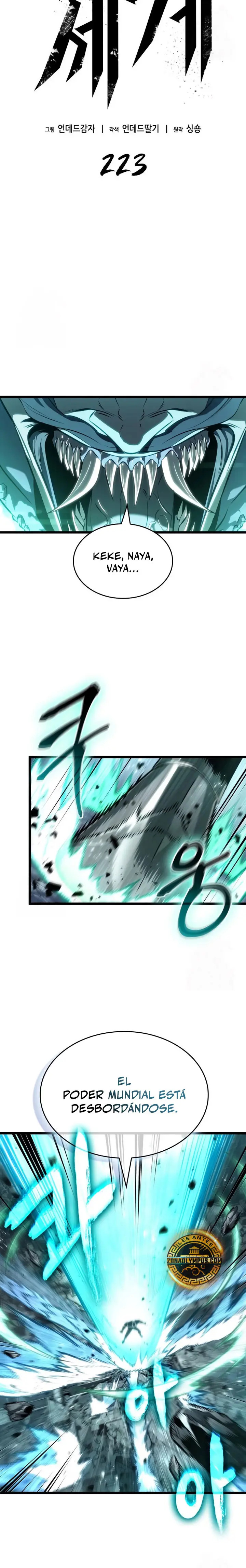 Read The World After The End Es Manga Online