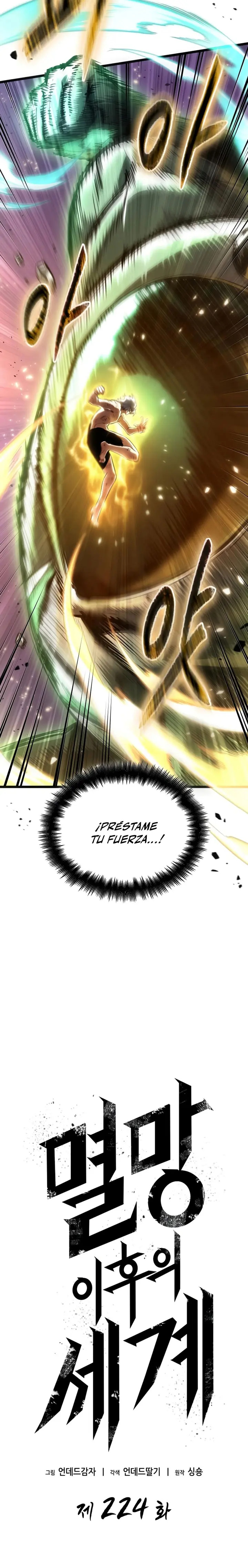 Read The World After The End Es Manga Online