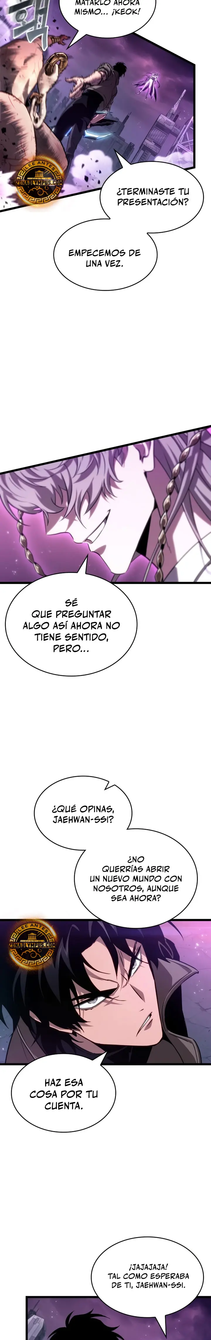 Read The World After The End Es Manga Online