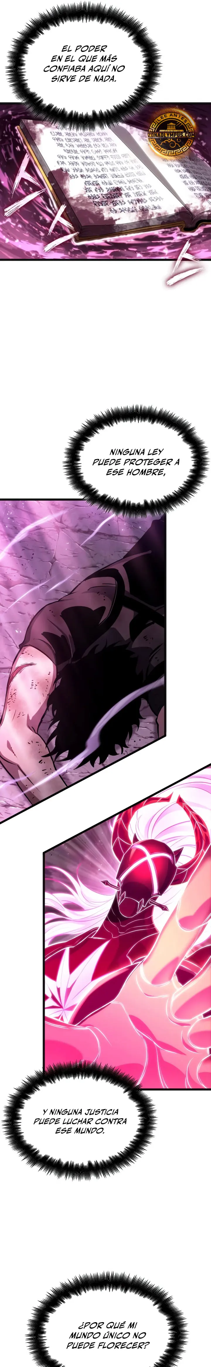 Read The World After The End Es Manga Online