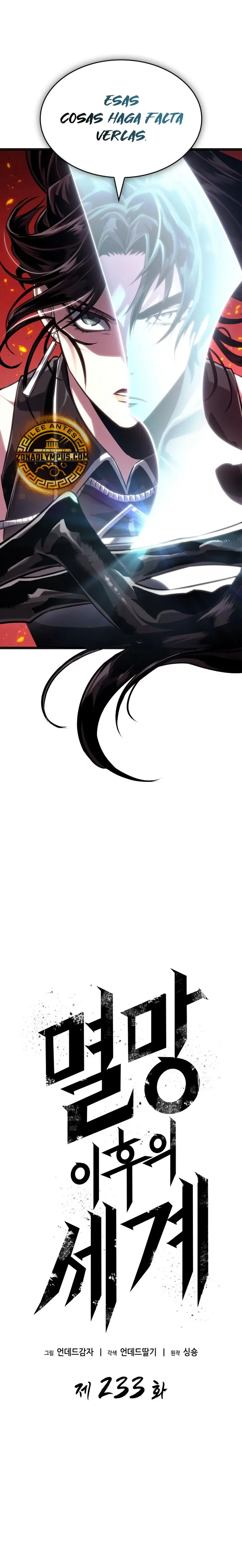 Read The World After The End Es Manga Online