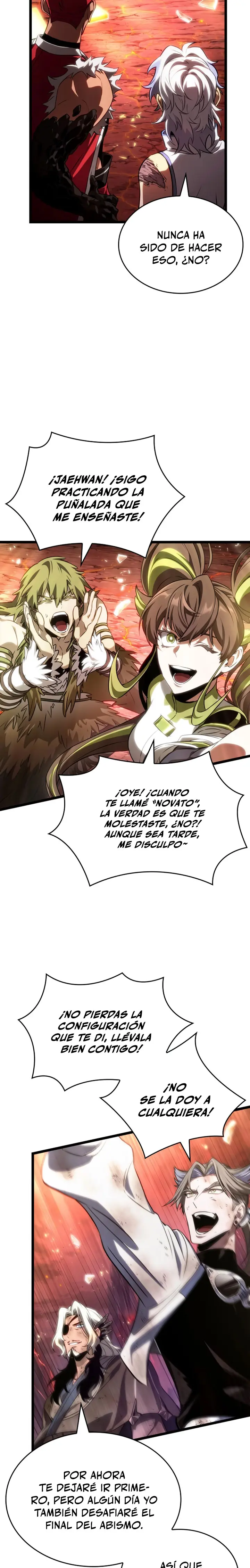 Read The World After The End Es Manga Online