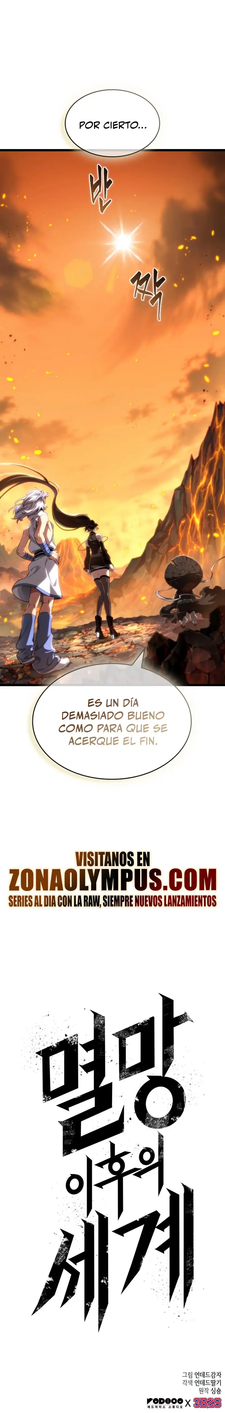 Read The World After The End Es Manga Online