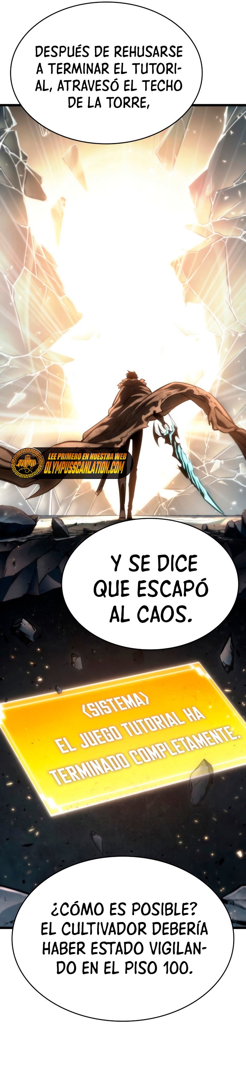 Read The World After The End Es Manga Online