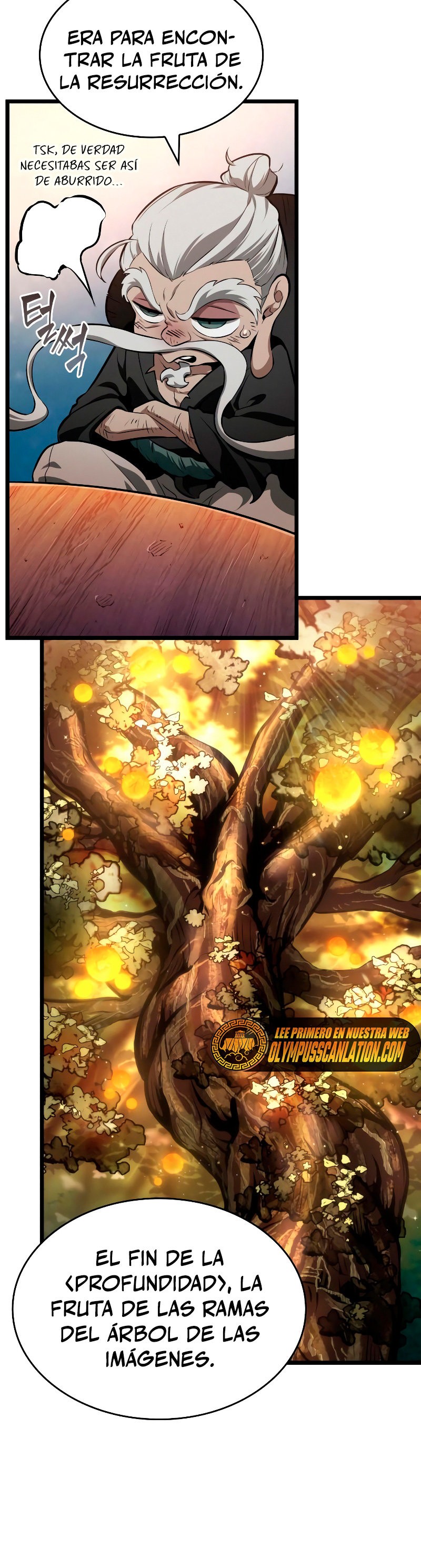 Read The World After The End Es Manga Online