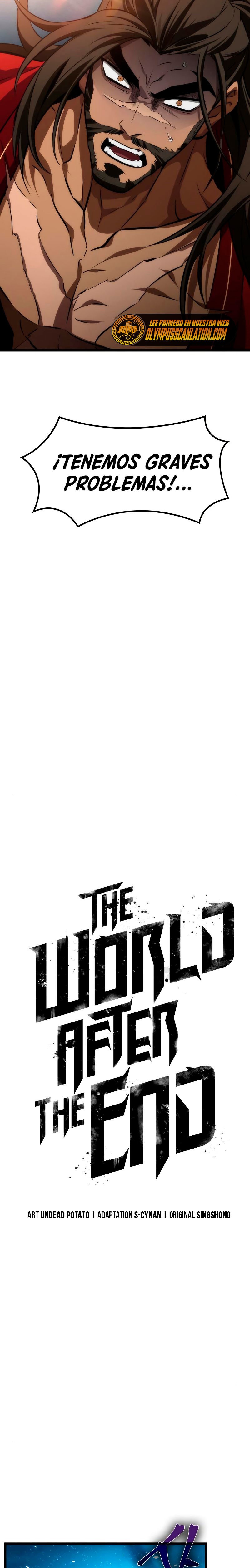 Read The World After The End Es Manga Online