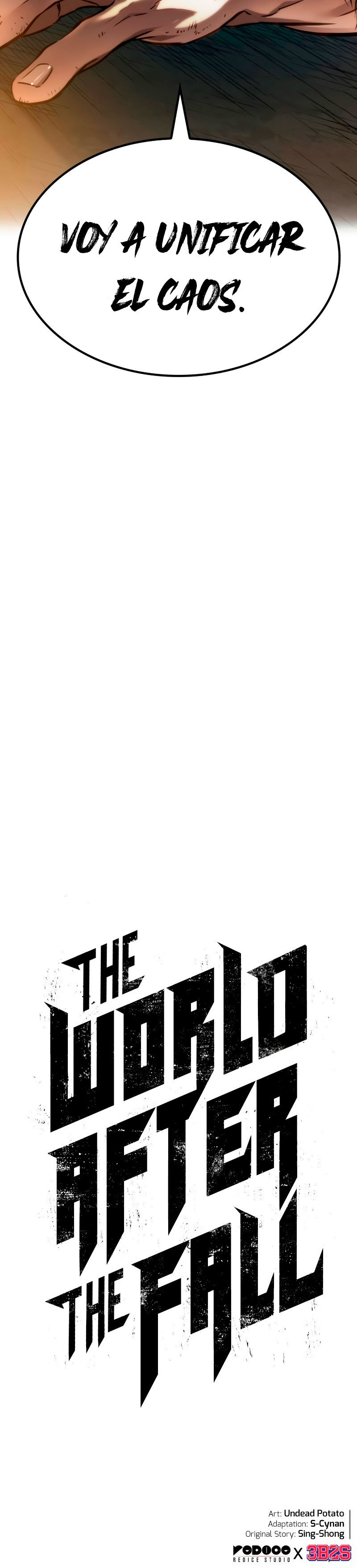 Read The World After The End Es Manga Online