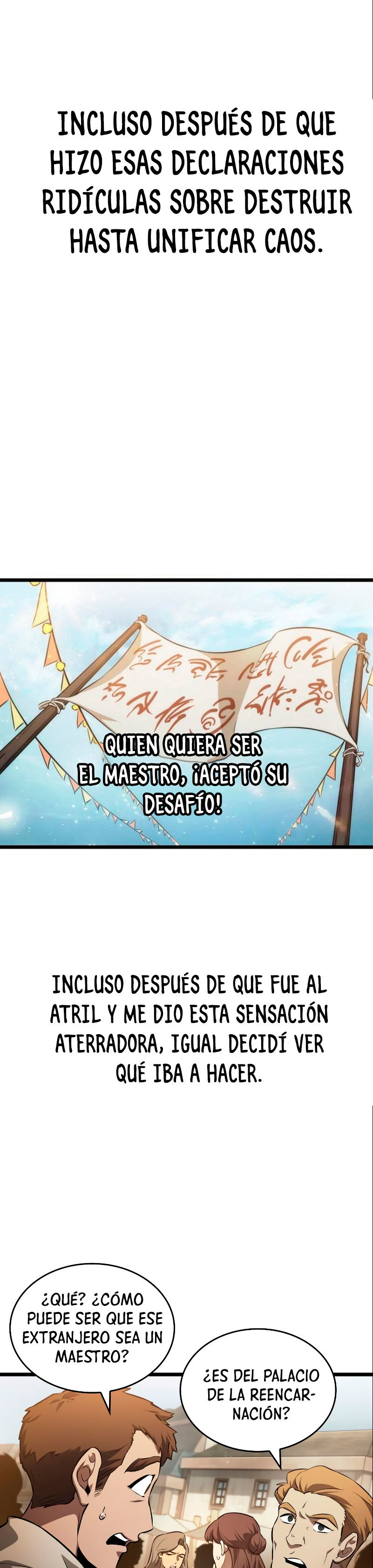 Read The World After The End Es Manga Online