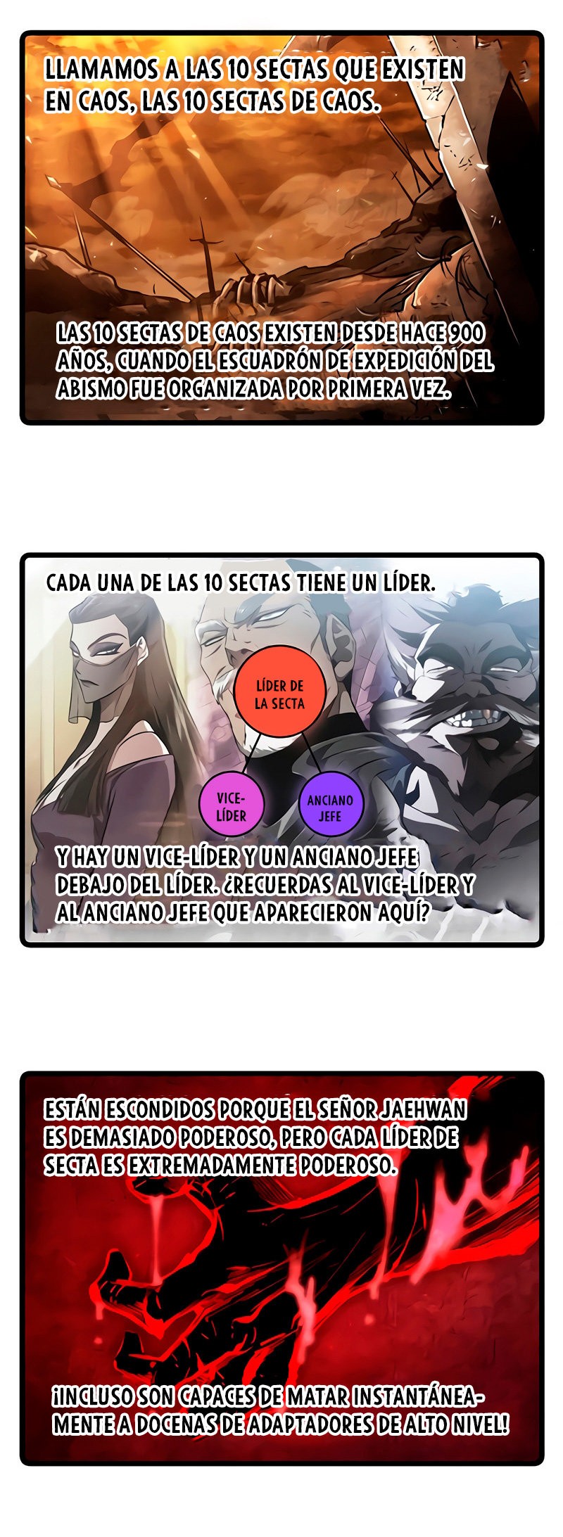 Read The World After The End Es Manga Online