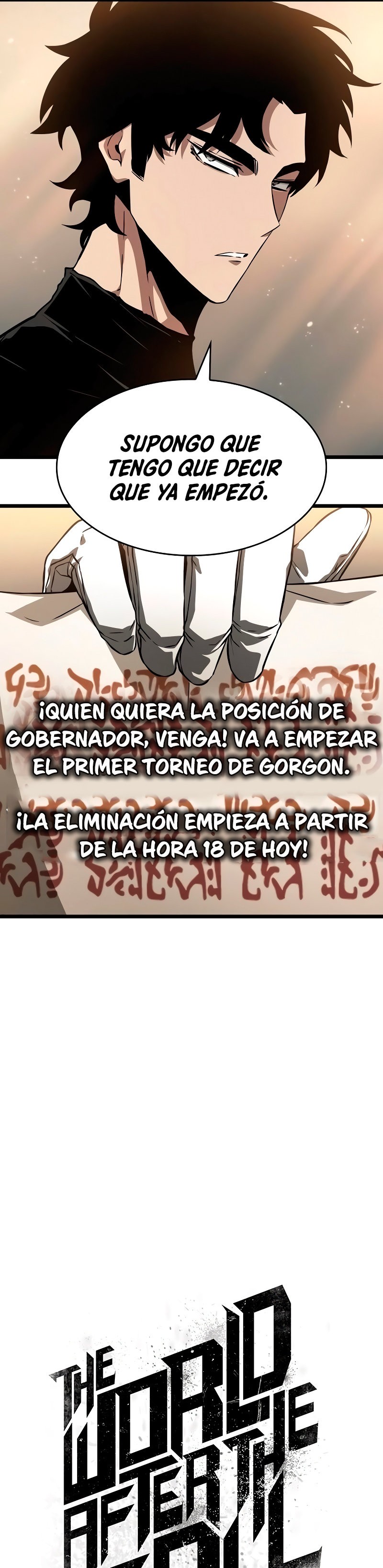 Read The World After The End Es Manga Online