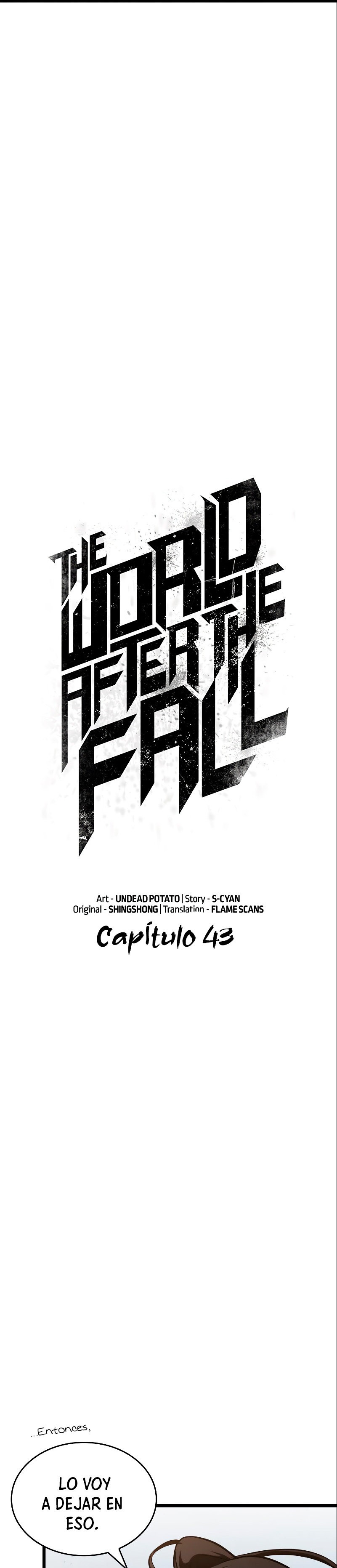 Read The World After The End Es Manga Online