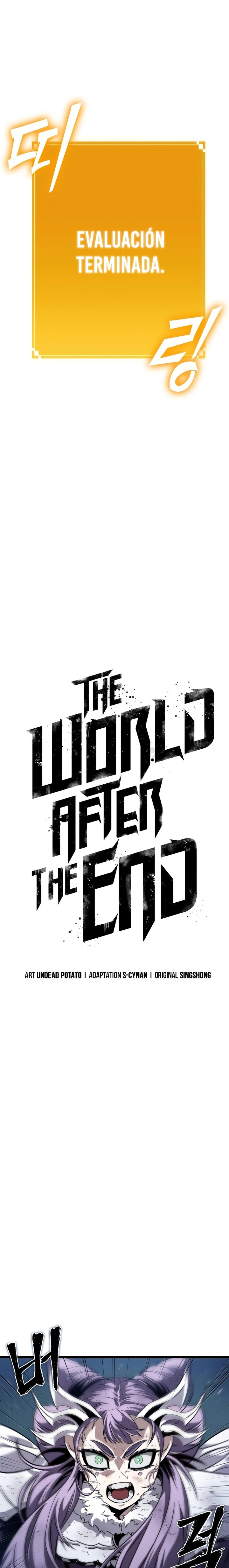 Read The World After The End Es Manga Online