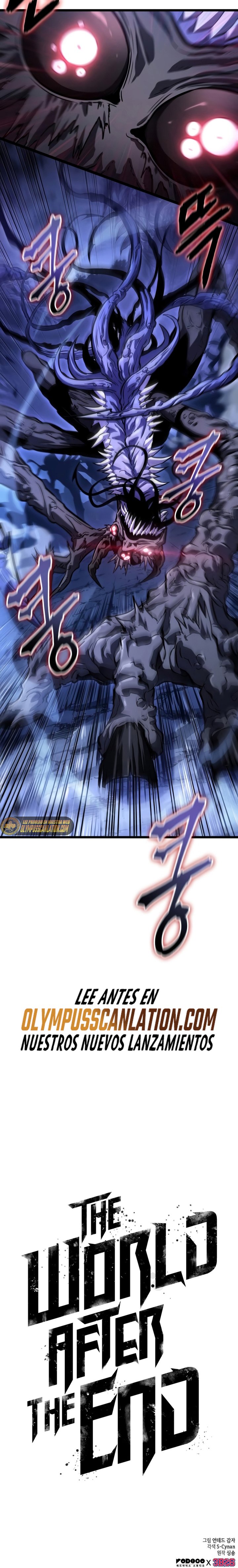 Read The World After The End Es Manga Online