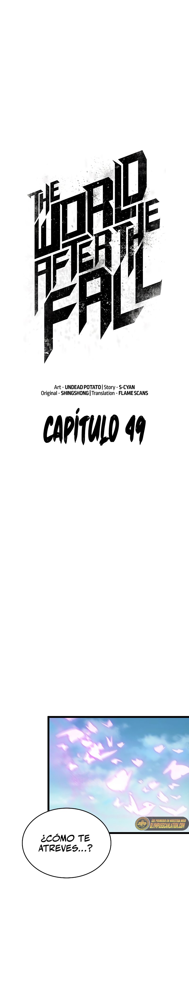 Read The World After The End Es Manga Online