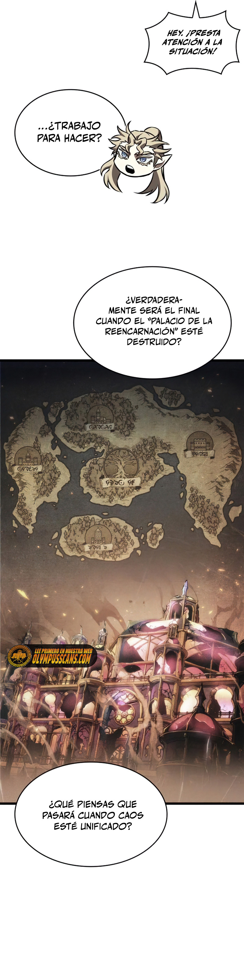 Read The World After The End Es Manga Online